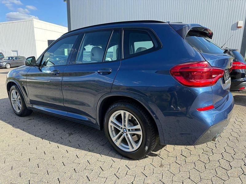 Second-hand BMW X3 M Sport 265 CP (194 kW) 2018 Albastru SUV