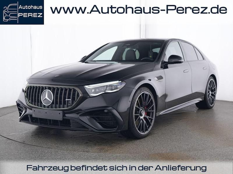 Schwarz Gebraucht 2025 Mercedes E53 AMG Premium Plus Limousine | 92.990 € (Fairer Preis) - Bild 1/4