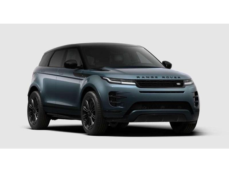 Tribeca blue Neu 2025 Land Rover Range Rover evoque SE Dynamic SUV | 67.750 € (Fairer Preis) - Bild 1/4