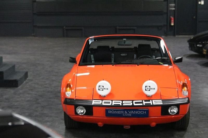 Gebraucht Porsche 914 1970 Orange Cabrio