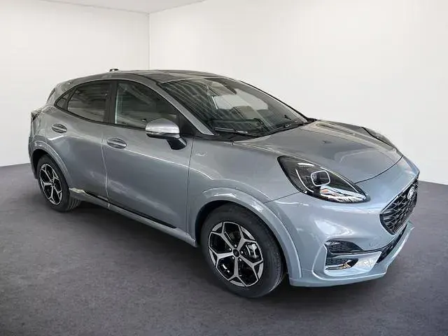 Neu Ford Puma ST-Line 125 PS (91 kW) 2025 Solar silver SUV
