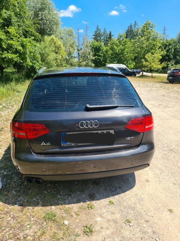 Blau Gebraucht 2010 Audi A4 Ambiente Kombi | 5.300 € (Superpreis) - Bild 1/4