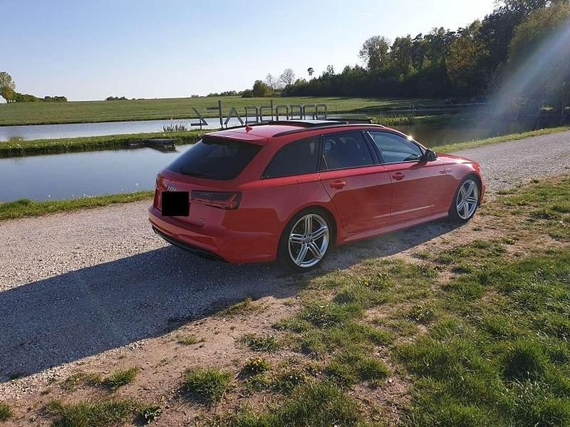 Gebraucht Audi A6 Competition 326 PS (239 kW) 2015 Rot Kombi