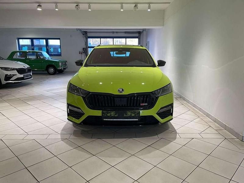 Gebraucht Skoda Octavia RS 245 PS (180 kW) 2024 Grün Kombi