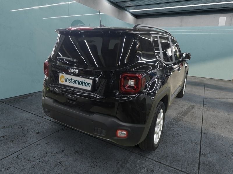 Gebraucht Jeep Renegade Longitude 131 PS (96 kW) 2024 Schwarz SUV