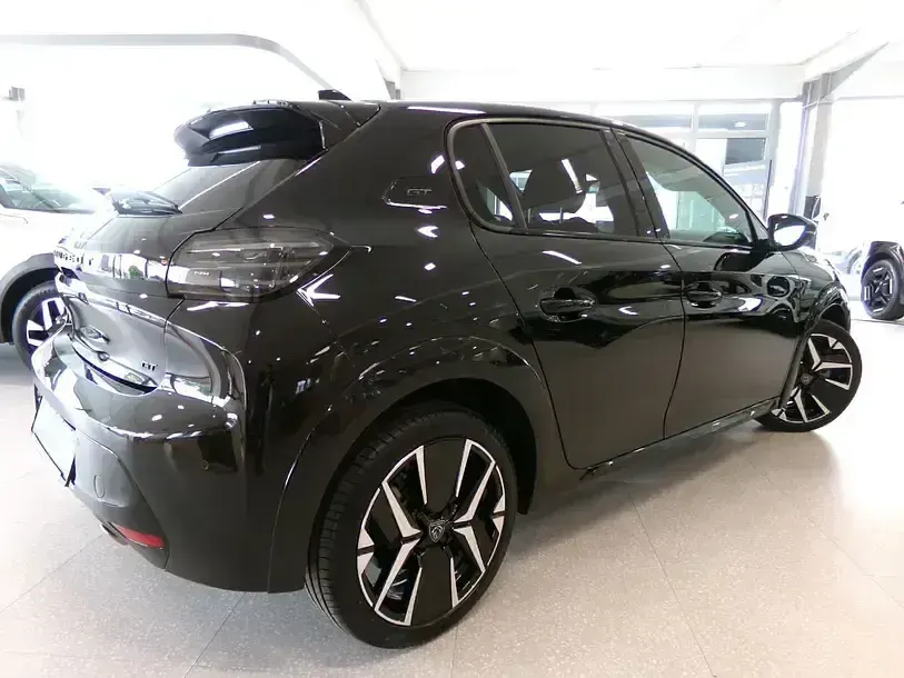 Gebraucht Peugeot 208 GT 101 PS (74 kW) 2024 Perla nera Kleinwagen