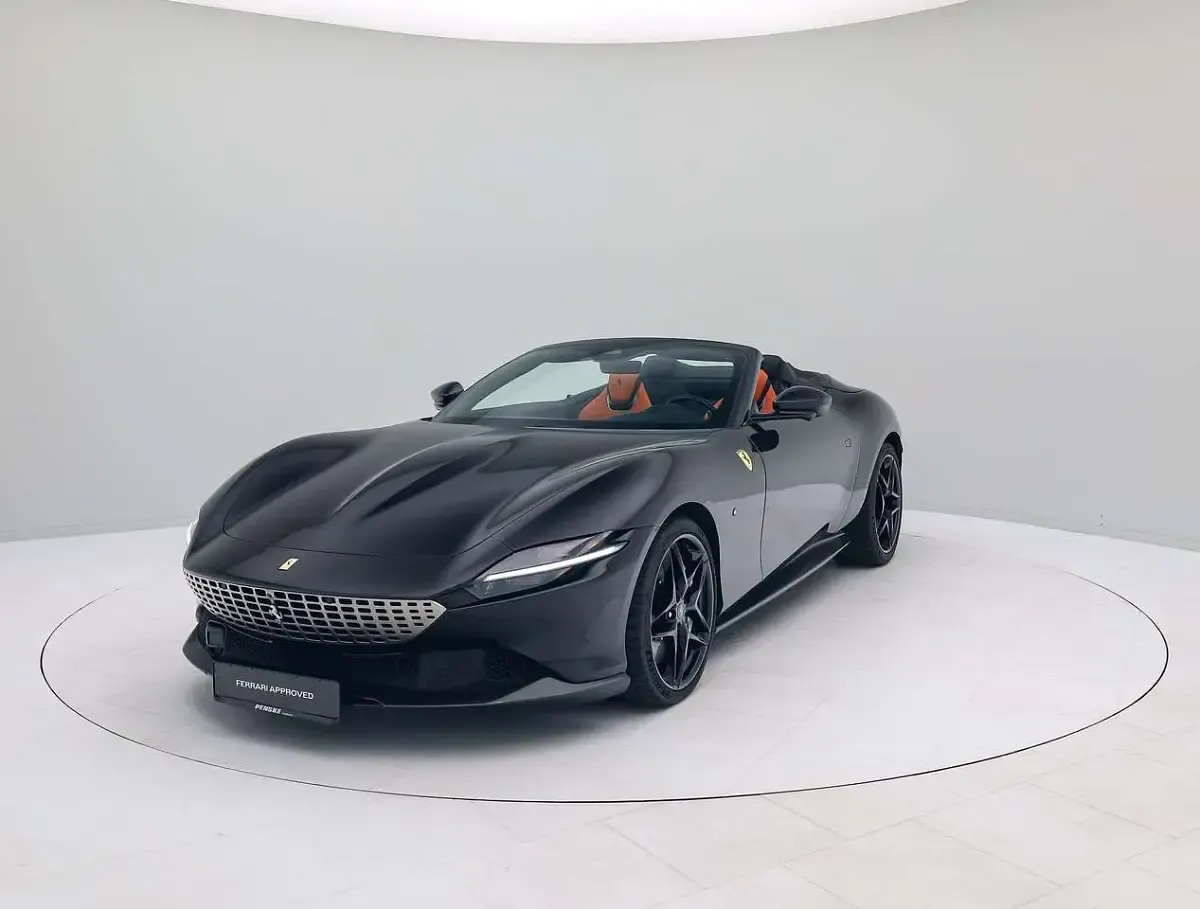 Gebraucht Ferrari Roma 620 PS (456 kW) 2024 Nero daytona Cabrio