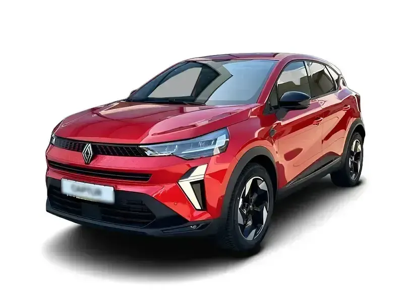 Gebraucht Renault Captur Techno 245 PS (180 kW) 2025 Rot SUV