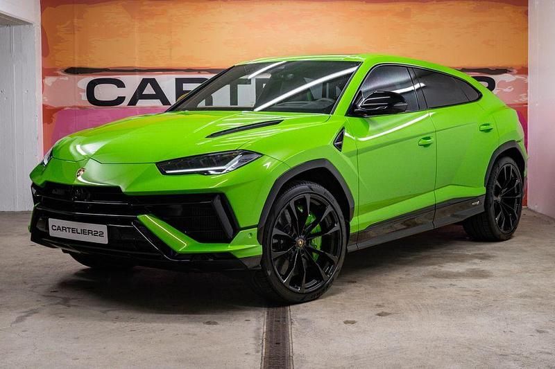 Grün Neu 2024 Lamborghini Urus SUV | 315.900 € - Bild 1/4