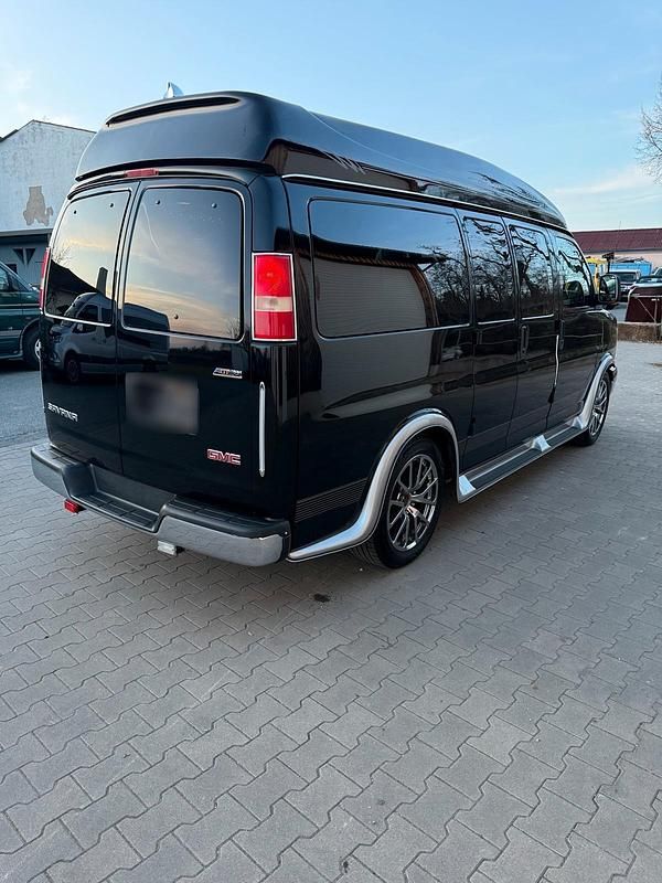 Gebraucht Chevrolet Express 300 PS (220 kW) 2008 Schwarz Van / Kleinbus