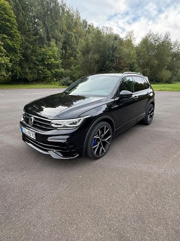 Schwarz Gebraucht 2021 VW Tiguan R SUV | 38.000 € (Fairer Preis) - Bild 1/4