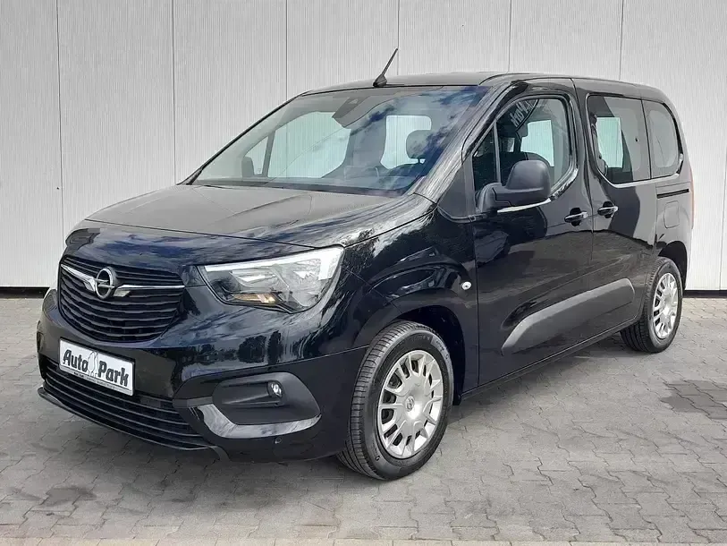 Gebraucht Opel Combo Life Edition 110 PS (80 kW) 2021 Schwarz Van / Kleinbus