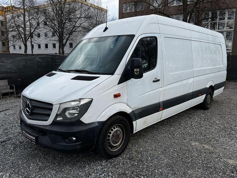 Gebraucht Mercedes Sprinter 163 PS (119 kW) 2018 Weiß Van