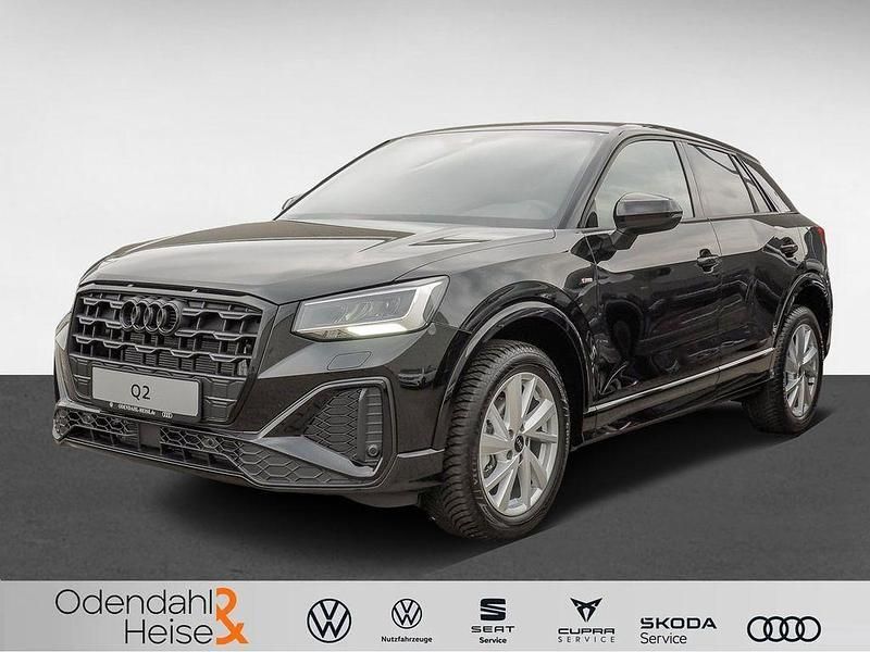 Polsterfarbe: schwarz Gebraucht 2025 Audi Q2 S-Line SUV | 36.950 € (Etwas zu teuer) - Bild 1/4