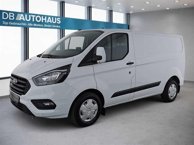 Gebraucht Ford Transit Custom Trend 105 PS (77 kW) 2021 Weiß Van