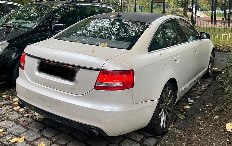 Weiß Gebraucht 2005 Audi A6 Sport Limousine | 2.000 € (Superpreis) - Bild 1/4