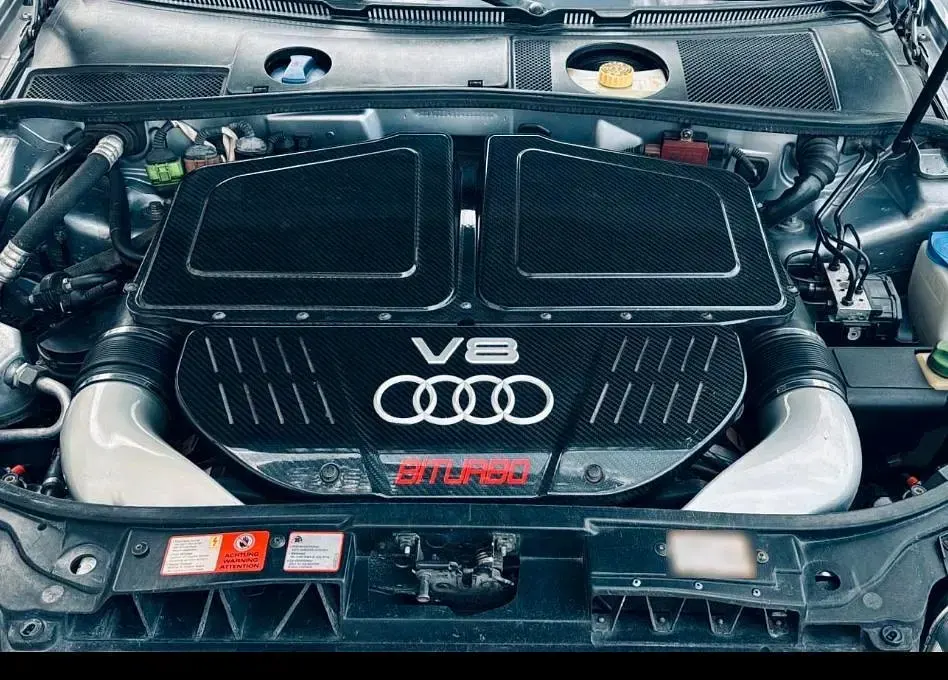 Gebraucht Audi RS6 450 PS (330 kW) 2003 Schwarz Kombi