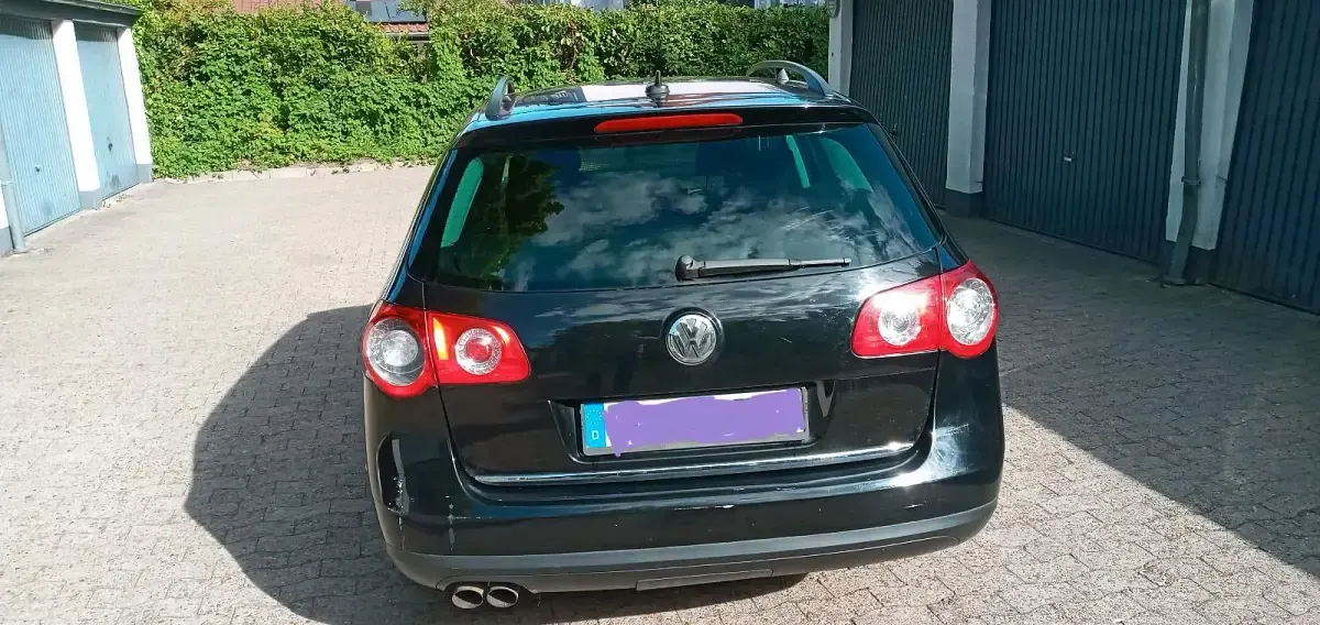 Używany VW Passat 140 KM (102 kW) 2008 Czarny Kombi