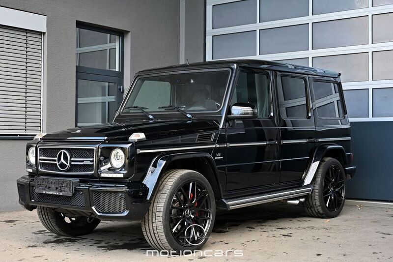 Schwarz Gebraucht 2016 Mercedes G63 AMG AMG SUV | 67.480 € - Bild 1/4