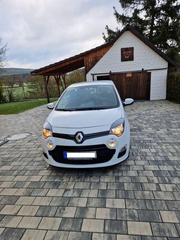 Weiß Gebraucht 2012 Renault Twingo Kleinwagen | 3.250 € - Bild 1/4