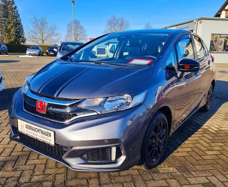 Gebraucht Honda Jazz Comfort 102 PS (75 kW) 2019 Grau Kleinwagen