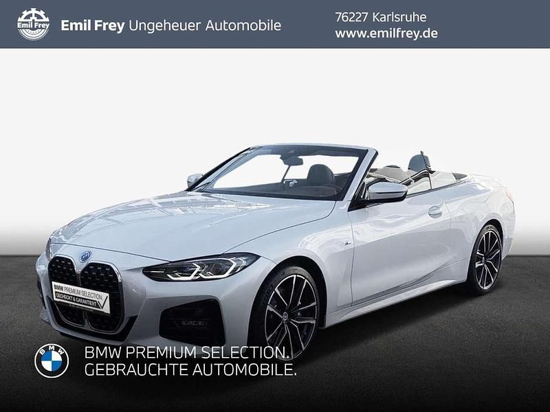 Mineralweiß Gebraucht 2022 BMW 430 Cabriolet M Sport Cabrio | 45.990 € (Fairer Preis) - Bild 1/3