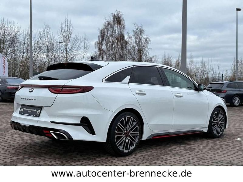 Gebraucht Kia ProCeed GT 204 PS (150 kW) 2019 Weiß Kombi