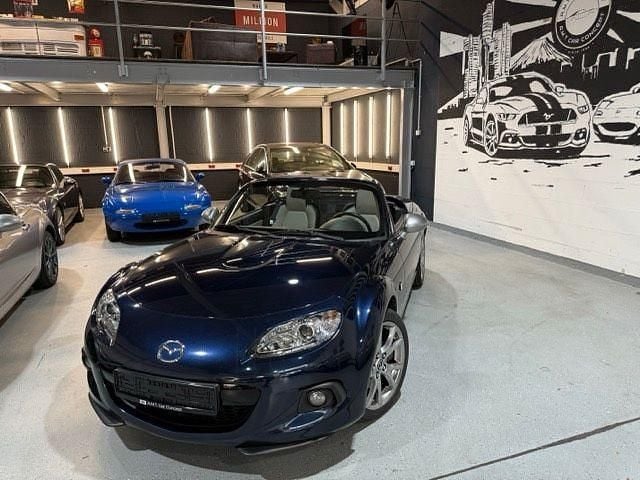 Blau Gebraucht 2014 Mazda MX5 Sendo Cabrio | 17.900 € (Etwas zu teuer) - Bild 1/4