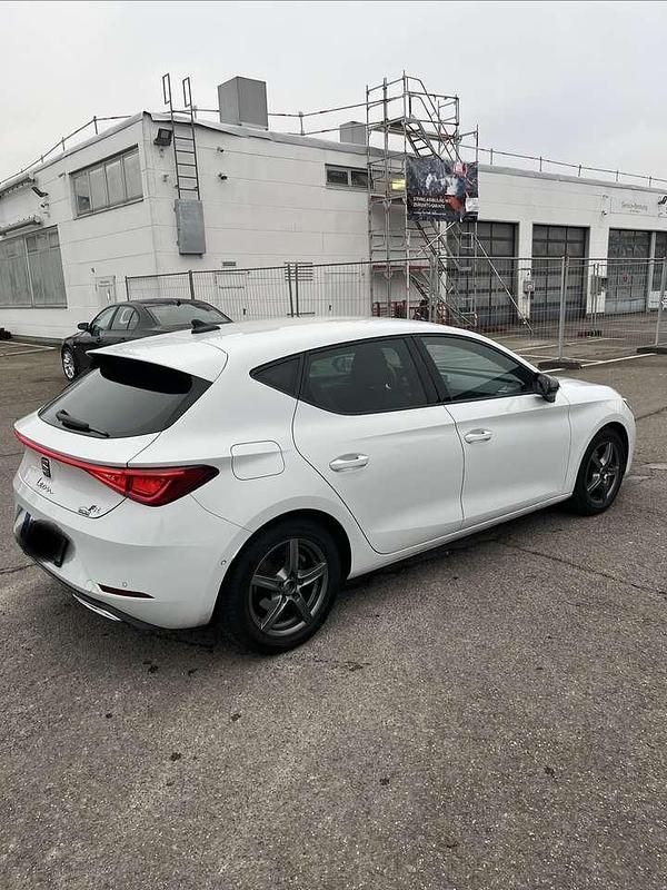 Gebraucht Seat Leon FR 150 PS (110 kW) 2020 Weiß Kleinwagen