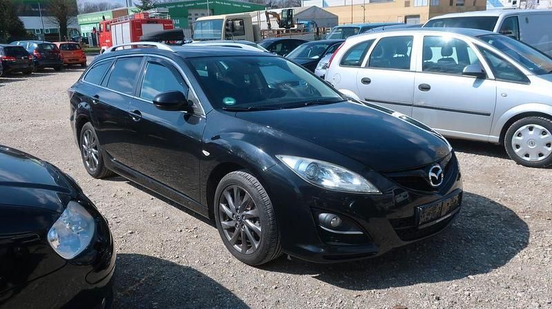 Gebraucht Mazda 6 Edition 163 PS (119 kW) 2012 Schwarz Kombi