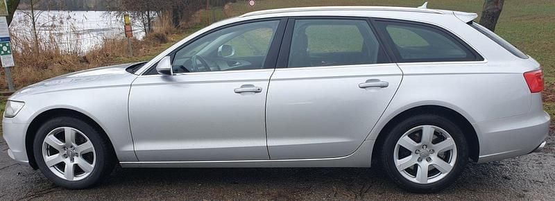 Second-hand Audi A6 245 CP (180 kW) 2012 Argintiu Break