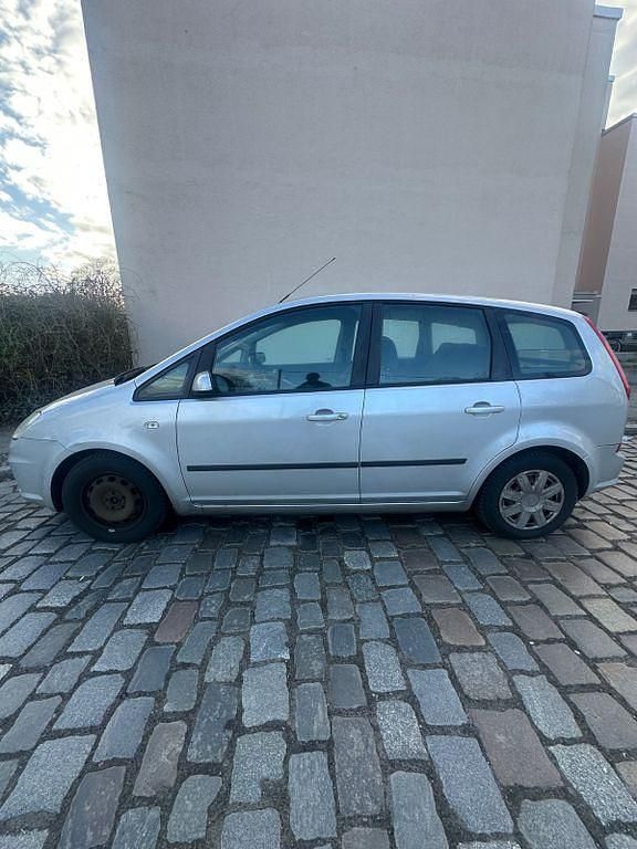 Gebraucht Ford C-MAX Trend 125 PS (91 kW) 2007 Silber Van / Kleinbus