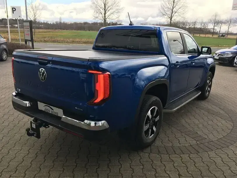 Gebraucht VW Amarok Style 241 PS (177 kW) 2024 Blau Pickup