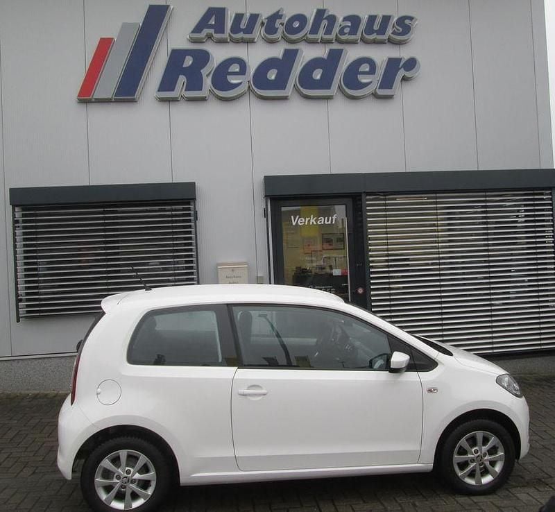 Gebraucht Skoda Citigo Style 75 PS (55 kW) 2017 Weiß Kleinwagen