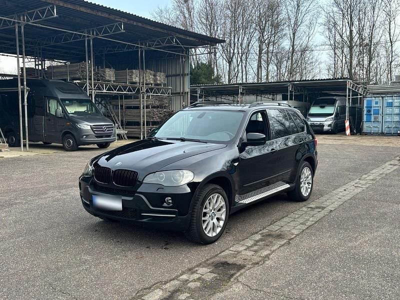 Gebraucht BMW X5 235 PS (172 kW) 2008 Schwarz SUV