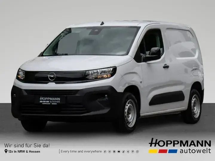 Kaolin weiss Neu 2025 Opel Combo Van / Kleinbus | 25.585 € (Fairer Preis) - Bild 1/4