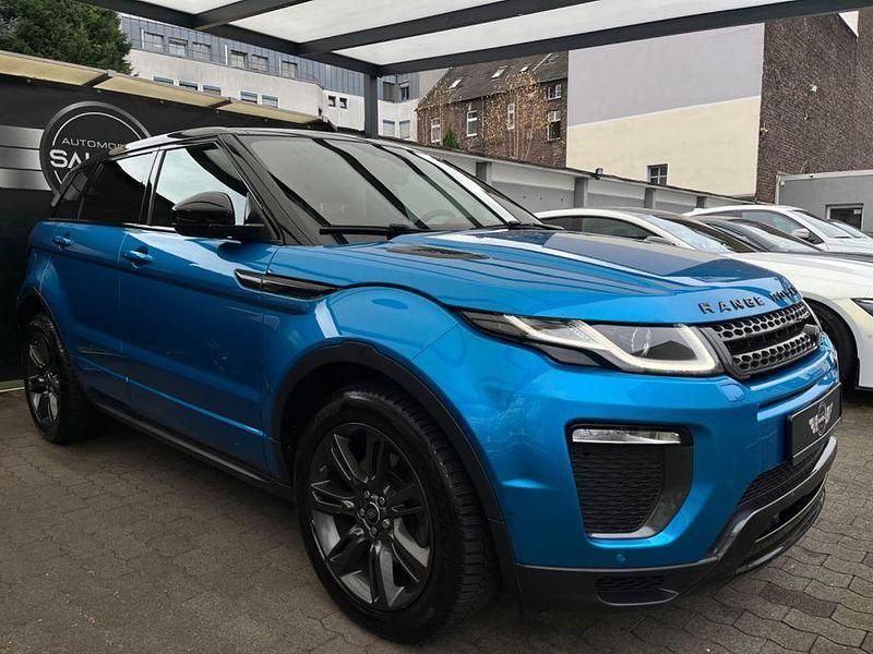Gebraucht Land Rover Range Rover evoque SE Dynamic 179 PS (131 kW) 2018 Blau SUV