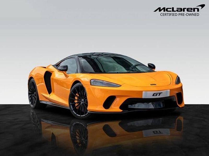 Orange Neu 2024 McLaren GT | 229.620 € - Bild 1/4