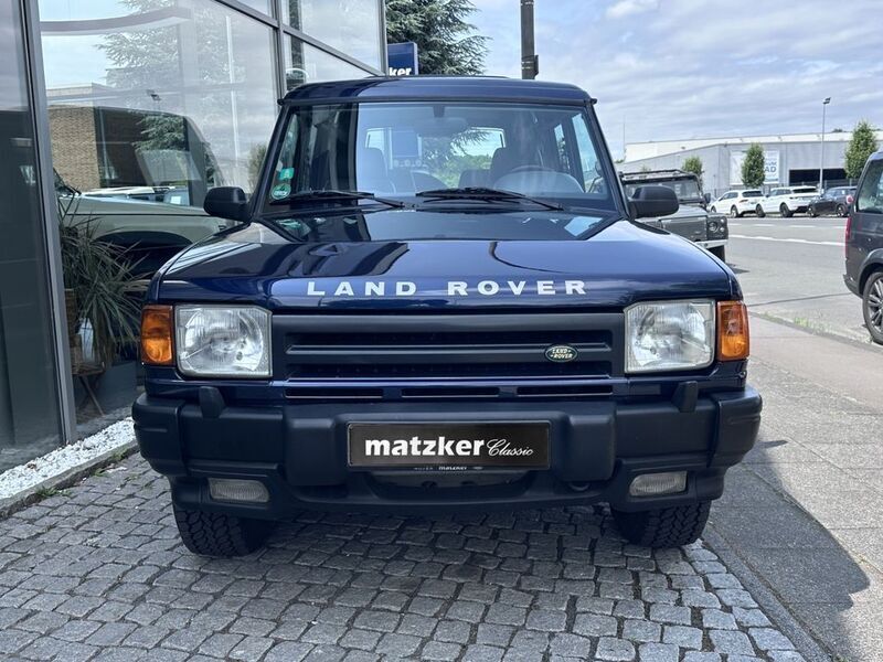 Gebraucht Land Rover Discovery 2 182 PS (133 kW) 1998 Blau SUV