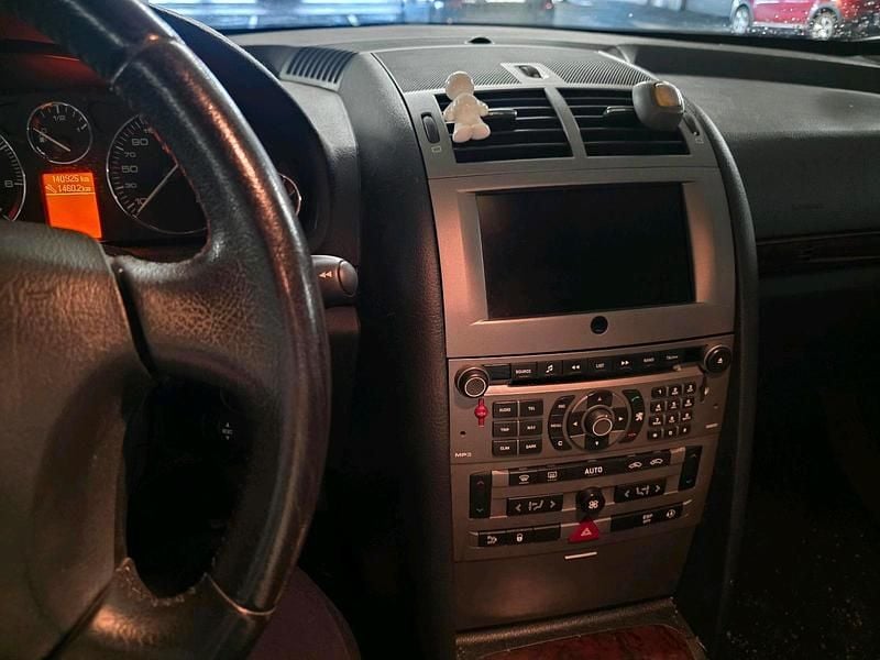 Gebraucht Peugeot 407 140 PS (102 kW) 2006 Silber Limousine