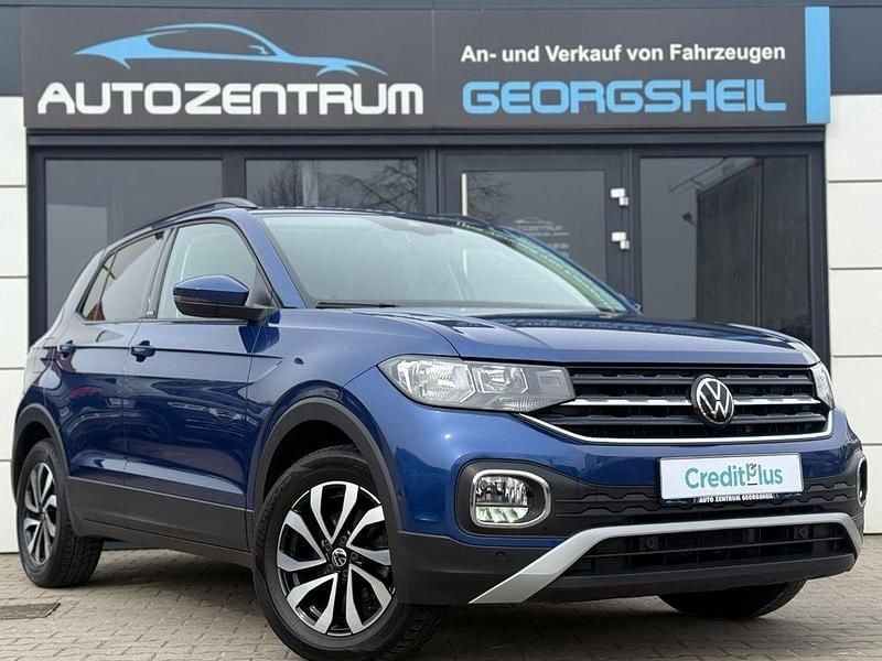 Gebraucht VW T-Cross Active 95 PS (69 kW) 2022 Blau SUV