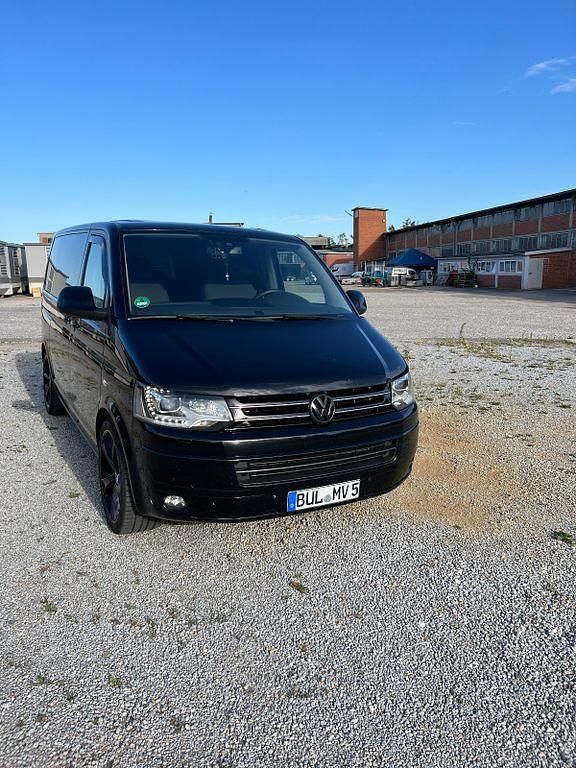 Usata VW T5 179 CV (131 kW) 2012 Nero Furgone