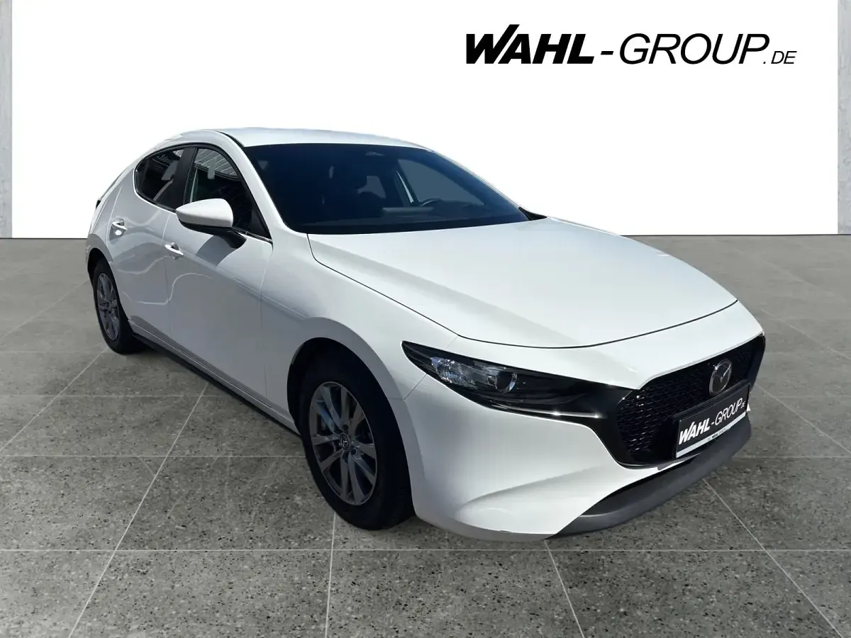 Gebraucht Mazda 3 Prime-Line 140 PS (102 kW) 2025 Weiß Kleinwagen