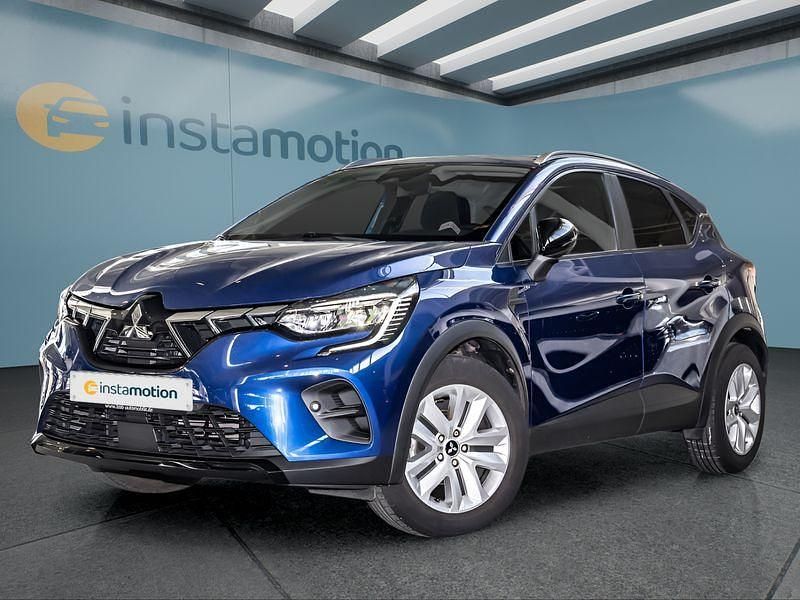 Blau Gebraucht 2023 Mitsubishi ASX SUV | 22.599 € - Bild 1/4