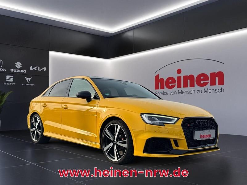 Gebraucht Audi RS3 Sport 400 PS (294 kW) 2020 Gelb Limousine
