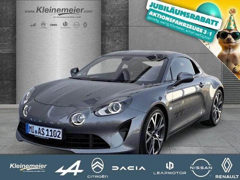 Grau Gebraucht 2025 Alpine A110 Coupé | 73.290 € (Teuer) - Bild 1/4