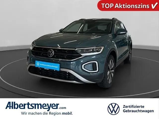 Blau Gebraucht 2024 VW T-Roc Move SUV | 33.999 € (Etwas zu teuer) - Bild 1/4