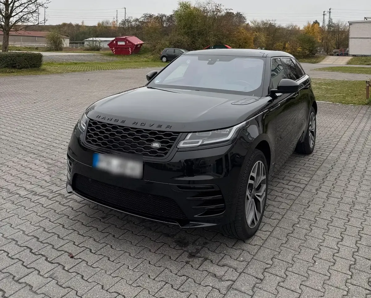 Gebraucht Land Rover Range Rover Velar SE Dynamic 241 PS (177 kW) 2019 Schwarz SUV