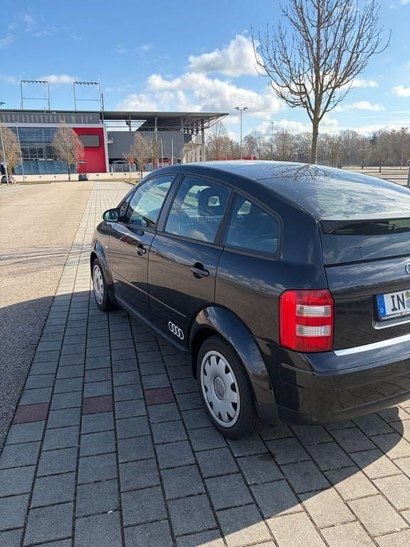 Gebraucht Audi A2 110 PS (80 kW) 2004 Schwarz Kleinwagen