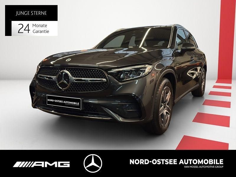 Gebraucht Mercedes GLC300 AMG 269 PS (197 kW) 2025 Metalliclack graphitgrau SUV